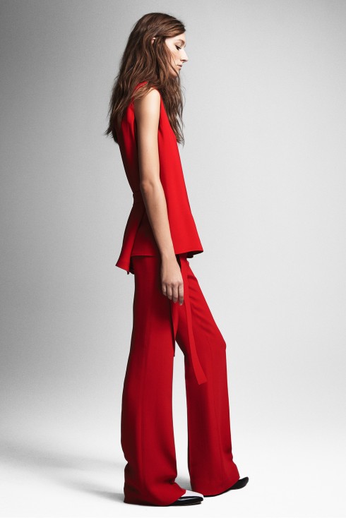 xu huong thoi trang pre fall Derek Lam