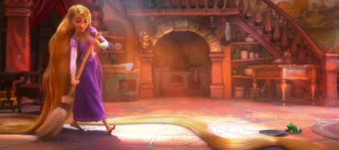 Nhân vật công chúa Rapunzel do ca sĩ nhạc đồng quê Taylor Swift hoá thân
