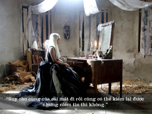 Những câu nói truyền cảm hứng của ca sĩ Mỹ Tâm