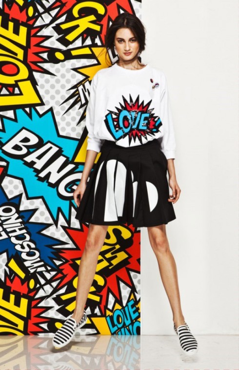 Bộ sưu tập Xuân-Hè 2014 của Love Moschino