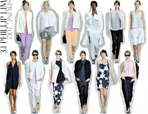 3.1 Phillip Lim 2012 spring collection elle network