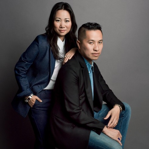 Phillip Lim & Wen Zhou elle network