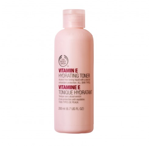 Toner The Body Shop Vitamin E Hydrating