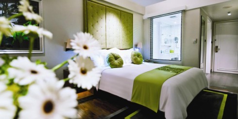 Movenpick - Female Business Traveler (Deluxe room)