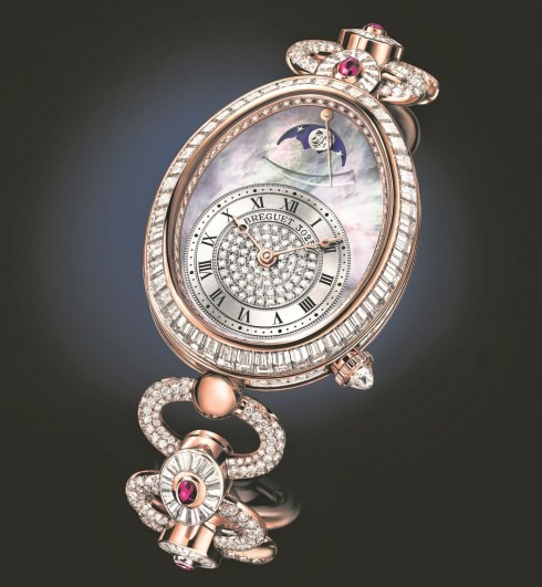 Dong ho nu dep Breguet Reine de Naples Haute Joaillerie