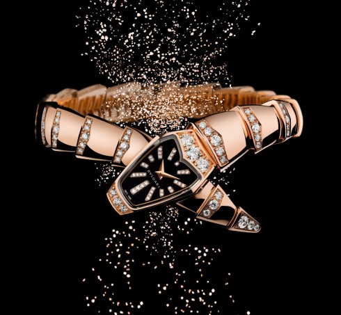 Dong ho nu dep Bulgari Serpenti Jewellery-Watch