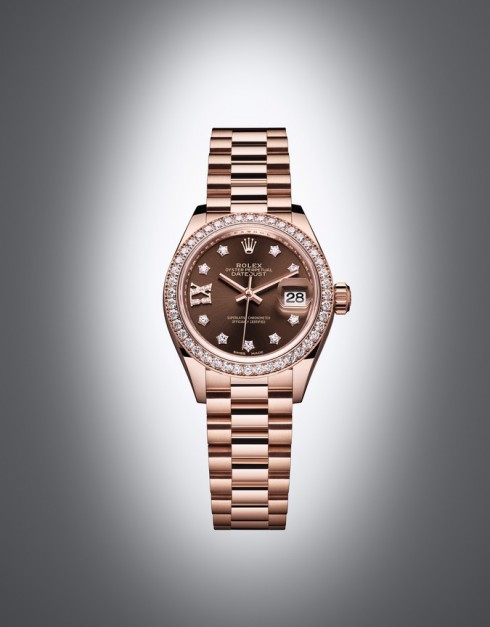 Dong ho nu dep Rolex Lady-Datejust 28