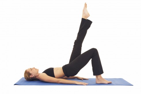 Pilates exercise series