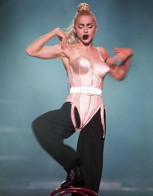 madonna blond ambition tour 1990