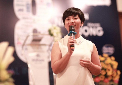CEO Đồ Thùy Dương và giây phút xúc động nhân kỷ niệm 8 năm ngày thành lập TalentPool