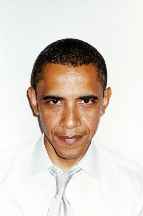 Terry Richardson Obama portrait - elle network