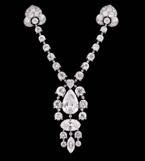 Dang cap cua Belle Epoque Diamond Devant De Corsage Brooch by Cartier