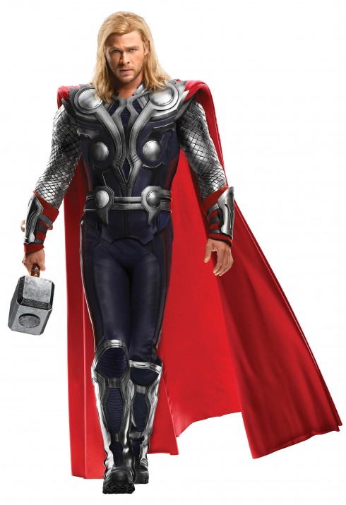 Vị thần sấm Thor do Chris Hemsworth thủ vai