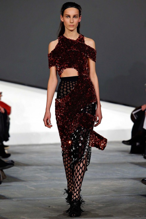 BST thu đông 2015  Proenza Schouler