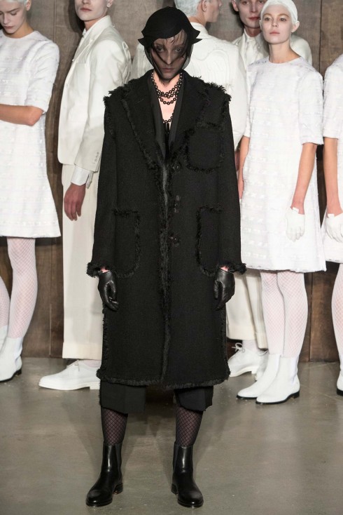 BST Thu Đông 2015 Thom Browne