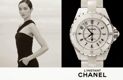 Sun Fei Fei - Chanel L'Instant Watch Xuân-Hè 2015 - 1