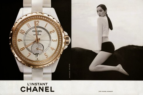 Sun Fei Fei - Chanel L'Instant Watch Xuân-Hè 2015 - 2