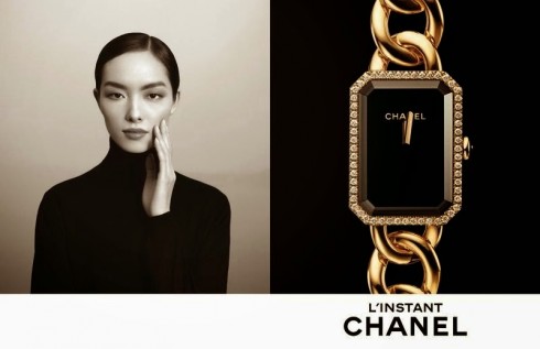 Sun Fei Fei - Chanel L'Instant Watch Xuân-Hè 2015 - 3