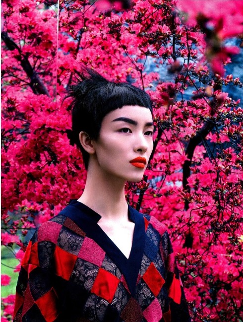 Sun Fei Fei - US Vogue, August 2014 - 2