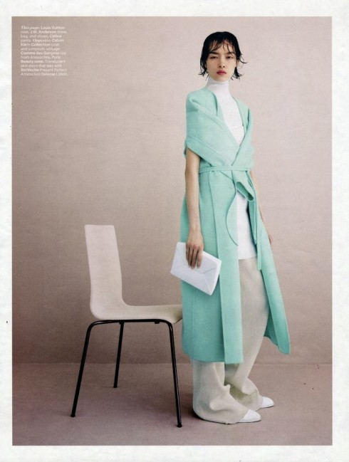Sun Fei Fei - W Magazine, November 2013 - 3