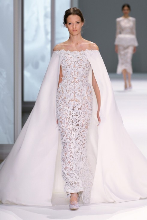 Trang phục thuộc bộ sưu tập Haute Couture Xuân-Hè 2015 của thương hiệu Ralph & Russo