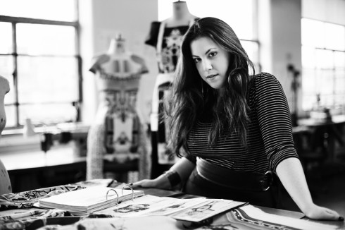 Mary Katrantzou heading picture - elle network