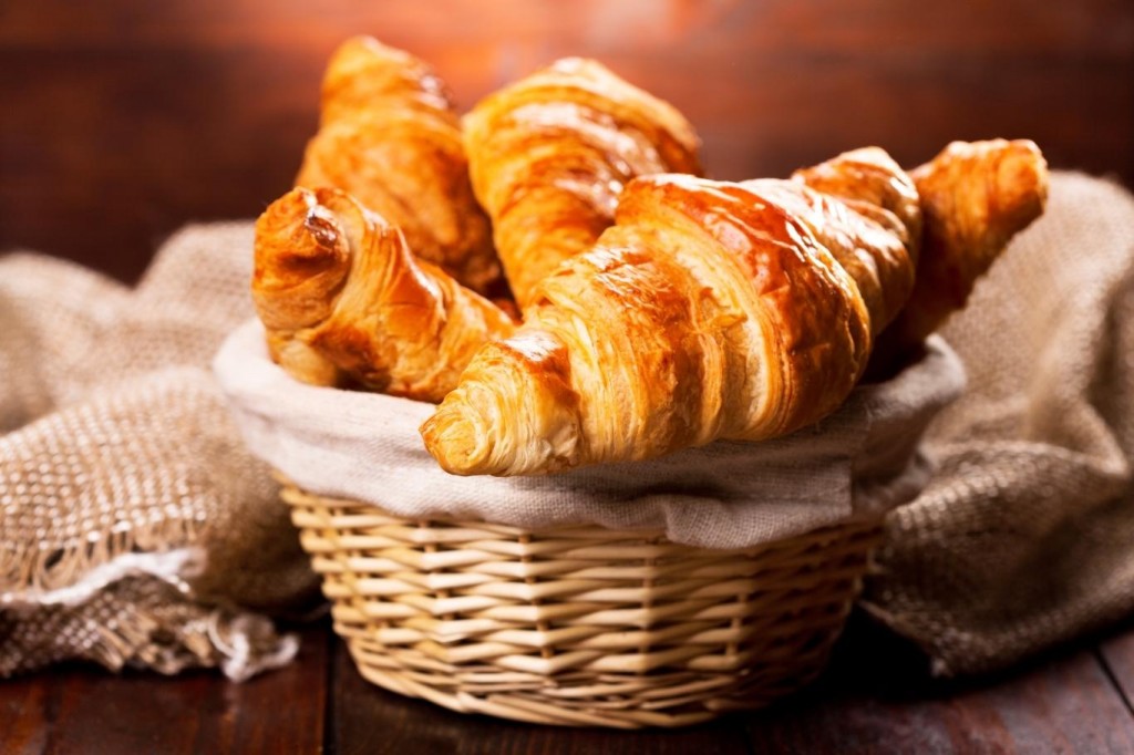 bánh croissant