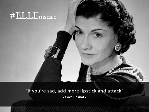 Những câu nói hay về son môi Coco Chanel