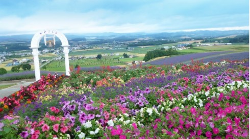 Tháp chuông tình yêu tại “Hinode Park” – Hokkaido nơi nhiều cặp đôi cùng cầu nguyện cho một tình yêu bền đẹp