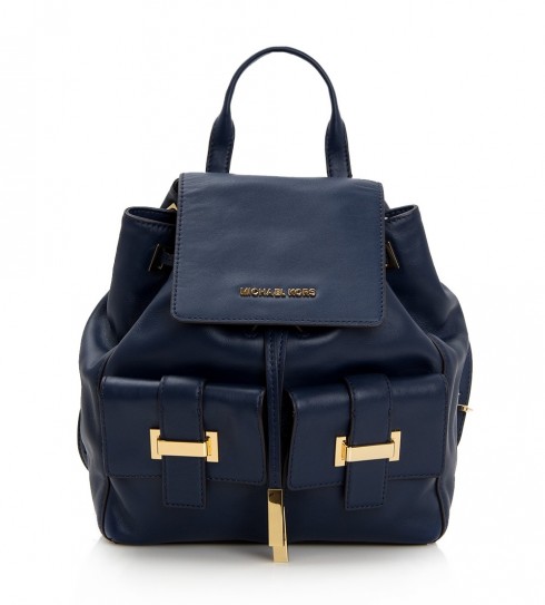 1. Marly Leather Backpack - Michael Kors