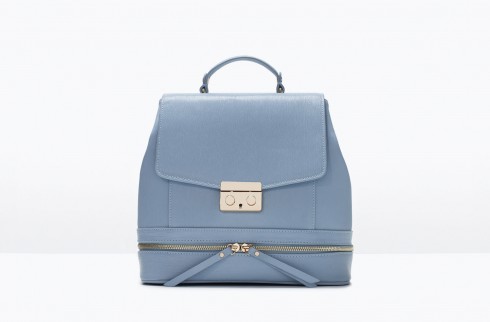 3. Lady Like Packpack - Zara