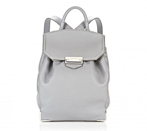 6. Prisma Skeletal Grey Backpack - Alexander Wang