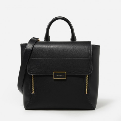 10. Casual Backpack - Charles and Keith