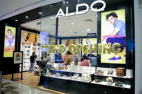 b. Cửa hàng ALDO - SC VivoCity