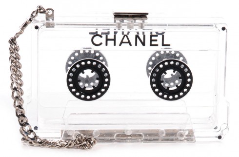 Túi xách vintage Cassette của Chanel.