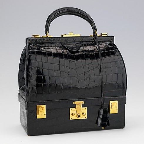 Túi xách vintage Mallette của Hermès được sản xuất từ thập niên 1950