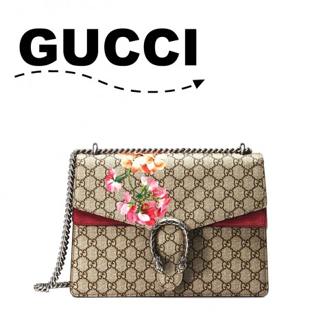 Túi thời trang thu đông 2015 của Gucci