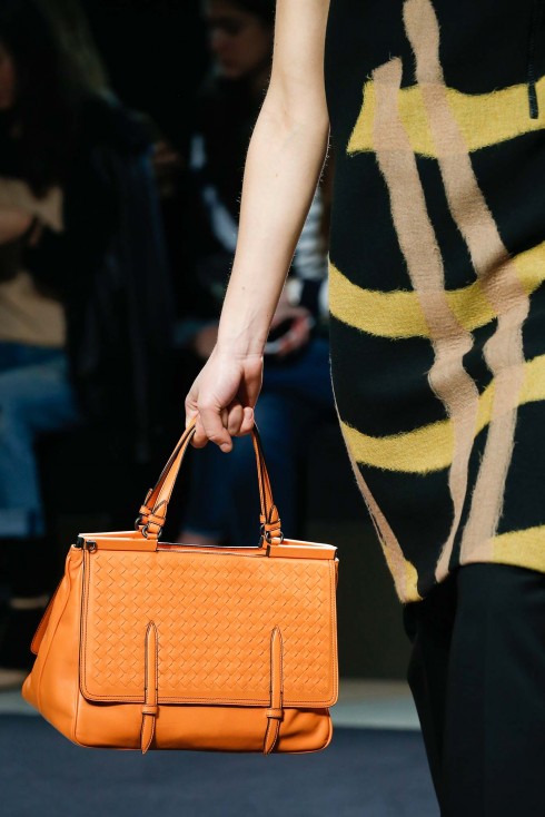 Túi thời trang thu đông 2015 của Bottega Veneta