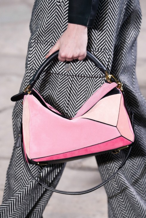 Túi xách thời trang thu đông 2015 puzzle bag của Loewe