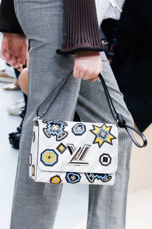 Túi xách thời trang thu đông 2015 của Louis Vuitton