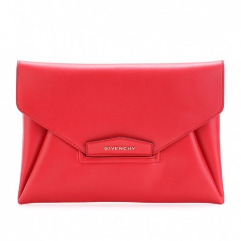 Diagonal Panel Clutch - Givenchy