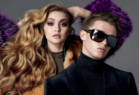 Gigi Hadid nàng thơ của nhà thiết kế thời trang Tom Ford