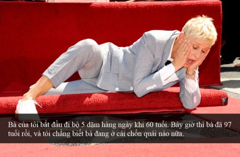 Ellen DeGeneres Honored On The Hollywood Walk Of Fame