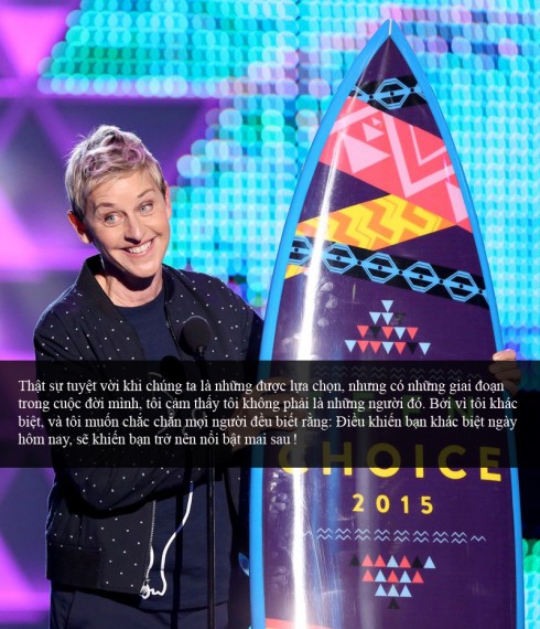 Ellen Degeneres - Teen Choice Awards 3