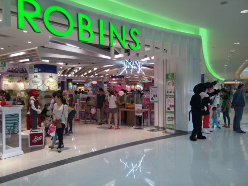 Trung tâm mua sắm Robins