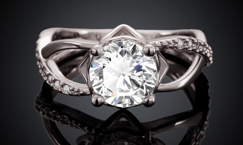 kim cuong nhan tao cubic zirconia