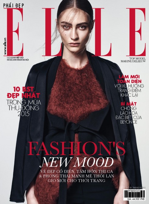 001 Cover ELLE VN 59