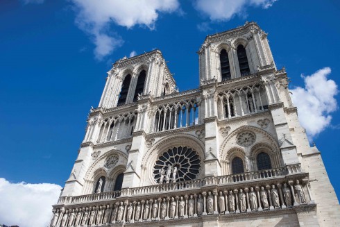 Nhà thờ Đức Bà Notre Dame de Paris
