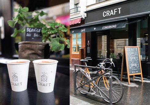Một trong những quán cà phê yêu thích của người Paris gần khu Canal Saint-Martin