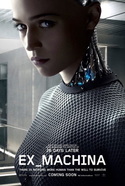 Alicia Vikander vào vai một cyborg có cảm xúc trong Ex Machina
